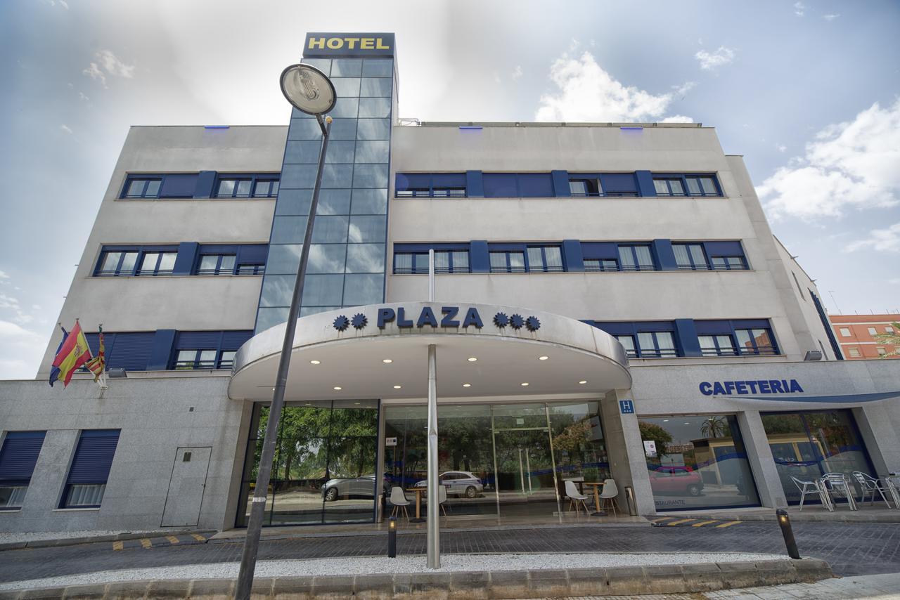 Plaza Alaquas Hotel Buitenkant foto